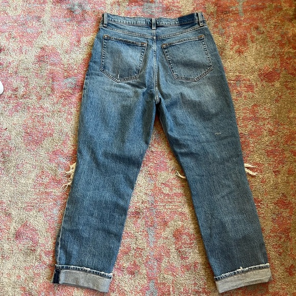 Abercrombie & Fitch Dad Jeans - Picture 3 of 4